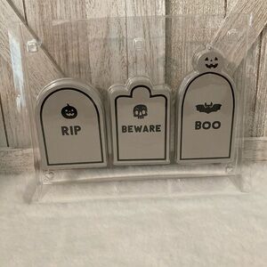 Target Hyde and Eek 2022 Halloween Mini Gravestones